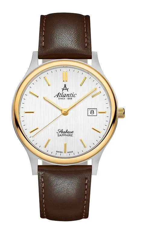 Seabase Gents Quartz | Bico/Silver