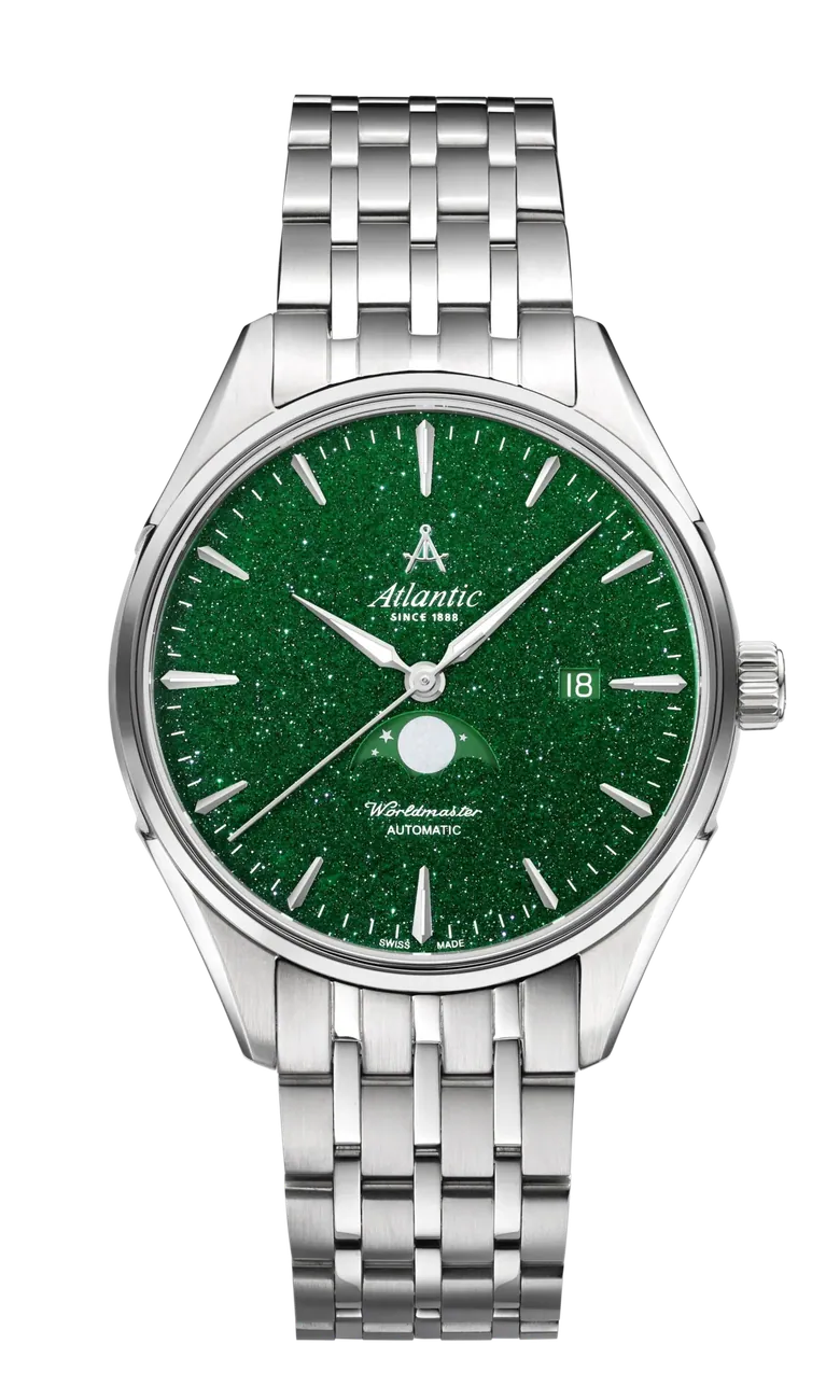 Worldmaster Moonphase | Green Aventurine