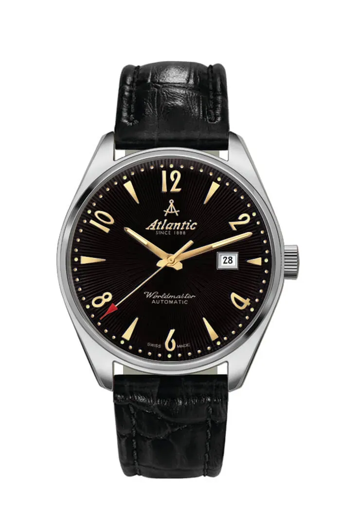 Worldmaster Art-Déco Automatic Bico Black