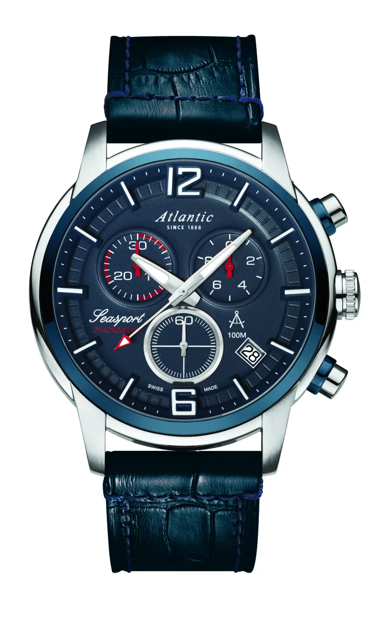 Seasport Chronograph Blue