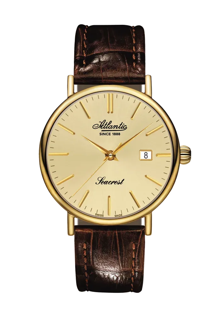 Seacrest Yellow Gold PVD Champagne