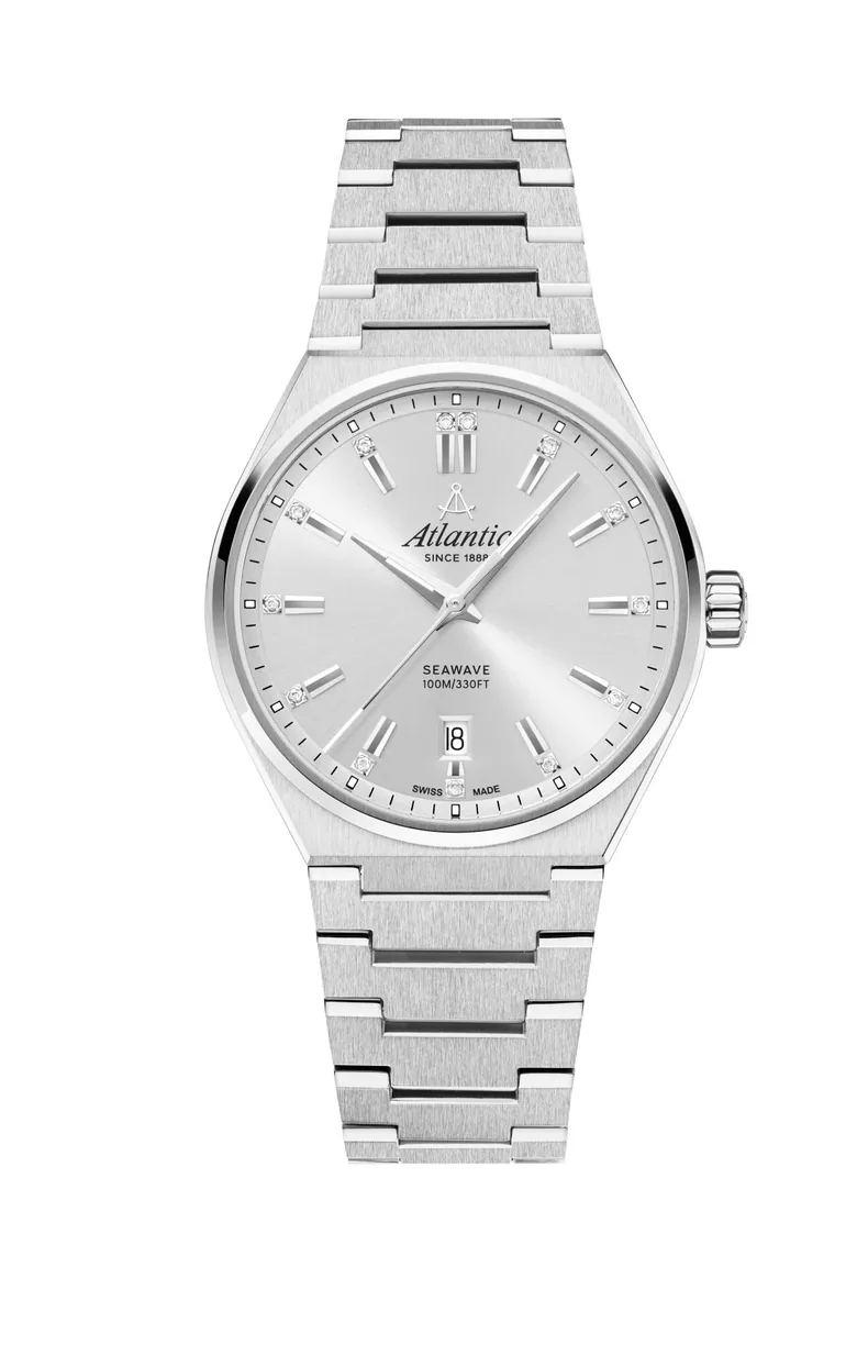 Seawave 35mm | Silver Dial
