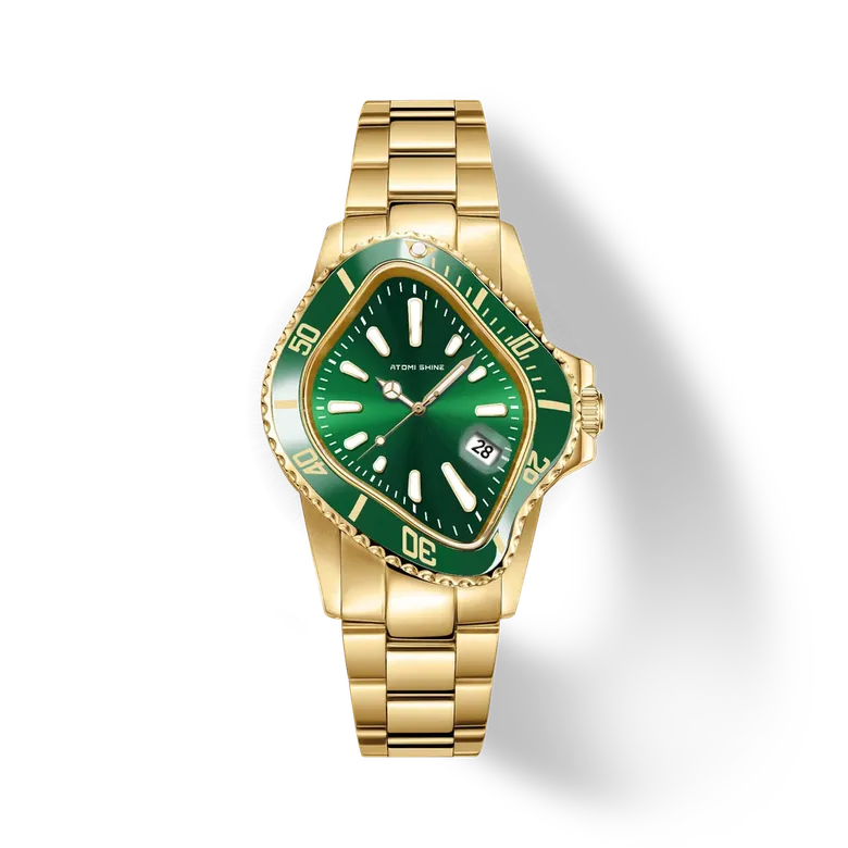 XENOFLUX CLASSIC WATCH Automatic, Emerald Warp