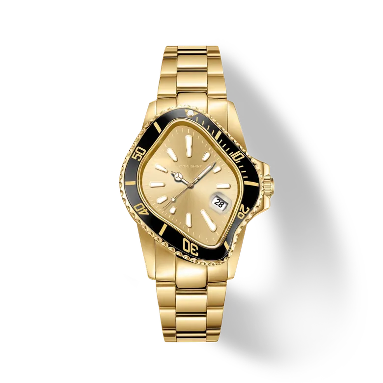 XENOFLUX CLASSIC WATCH Automatic, Warped Gold