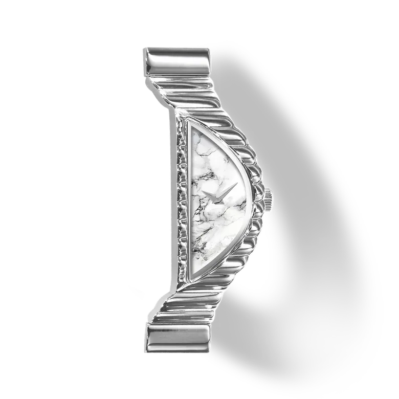FIRST QUARTER CLASSIC WATCH 14mm, Sculptural Time