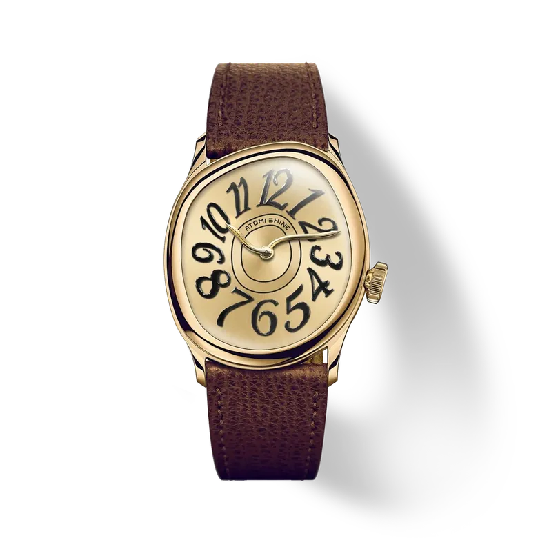 ILLUSION CLASSIC WATCH, Warp Elegance