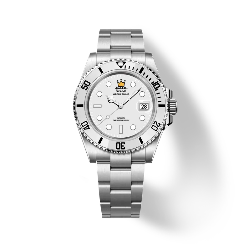 Hydrocore Classic Watch Automatic, Frost Crown