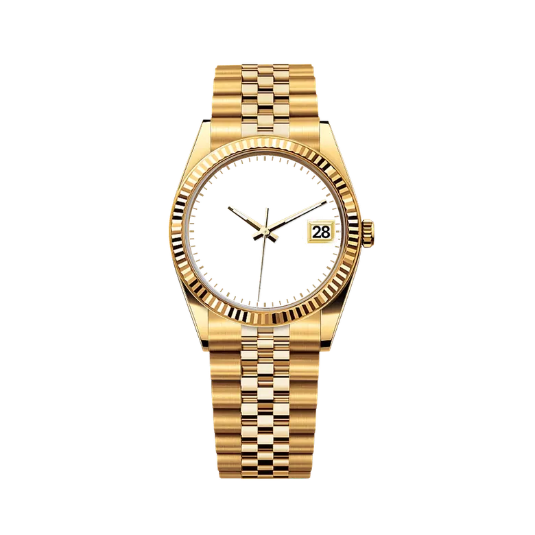 GOLD EONDATE CLASSIC WATCH CUSTOMIZE