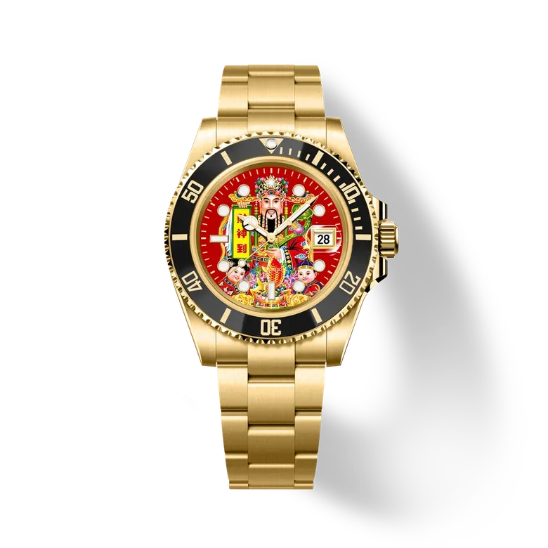 Hydrocore DIAMOND Watch Automatic, Golden Fortune