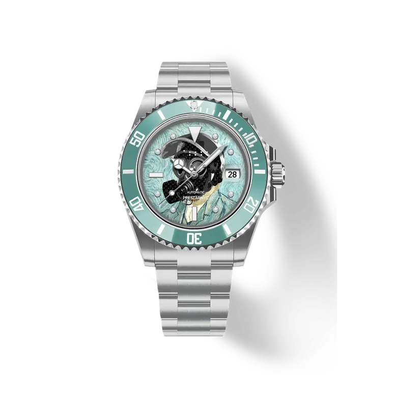 Aquaman Classic Diamond Watch (Starry Mask)