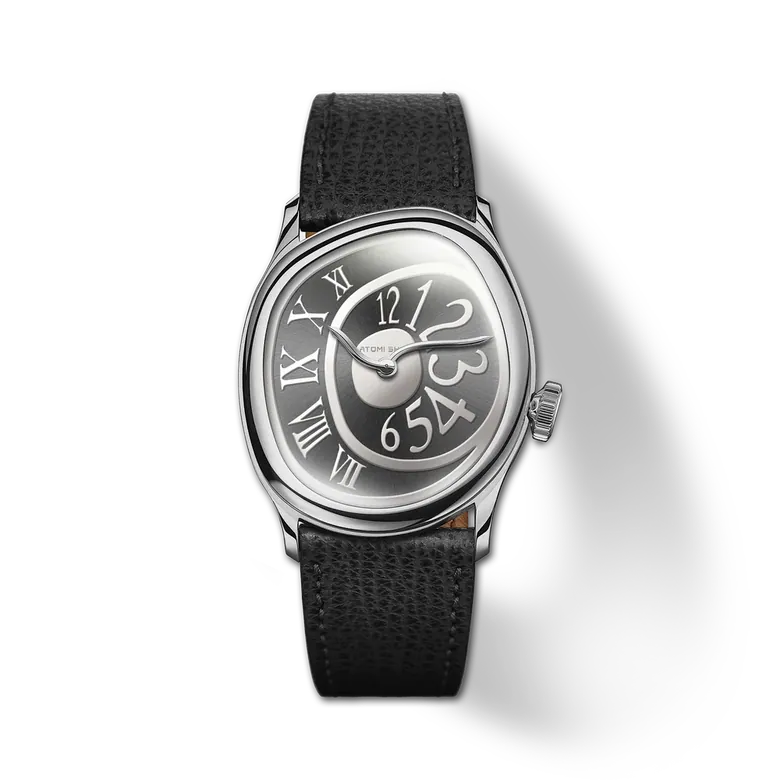 ILLUSION CLASSIC WATCH 34×38mm, Silver Orbit