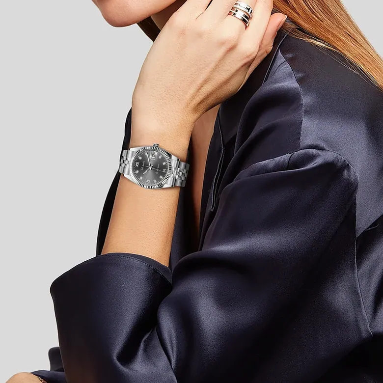 EONDATE CLASSIC DIAMOND WATCH 36mm, Enduring Promise