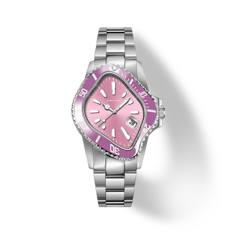 XENOFLUX CLASSIC WATCH Automatic, Pink Warp
