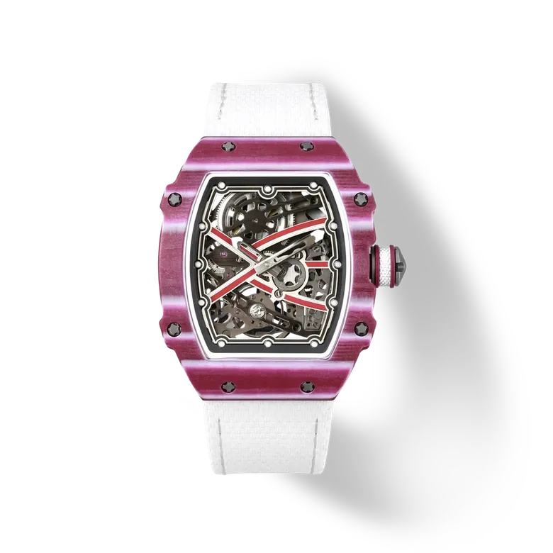 VOIDFRAME CARBON FIBER ENGINE WATCH