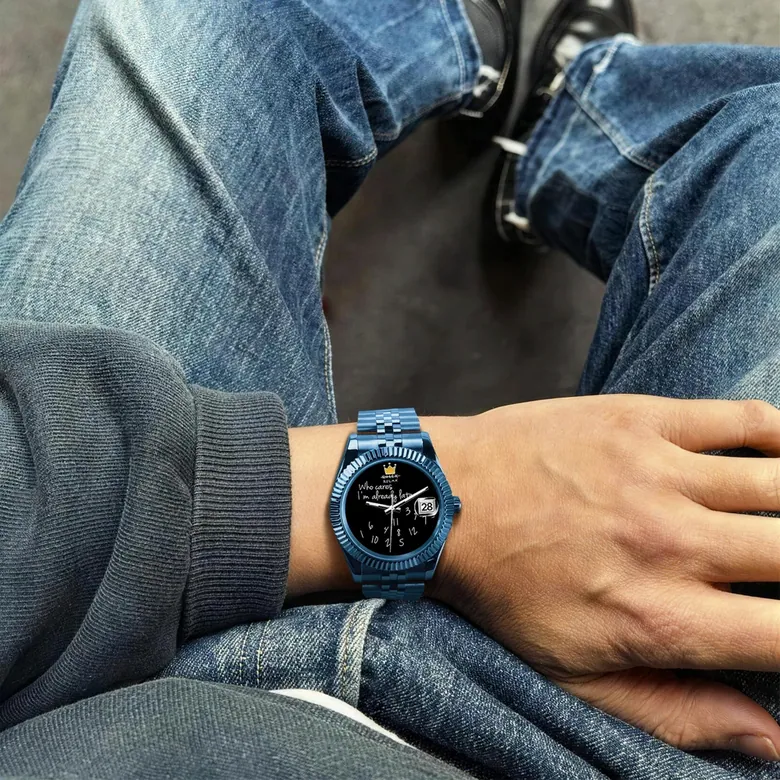 EONDATE MAXI CHROMATIC WATCH