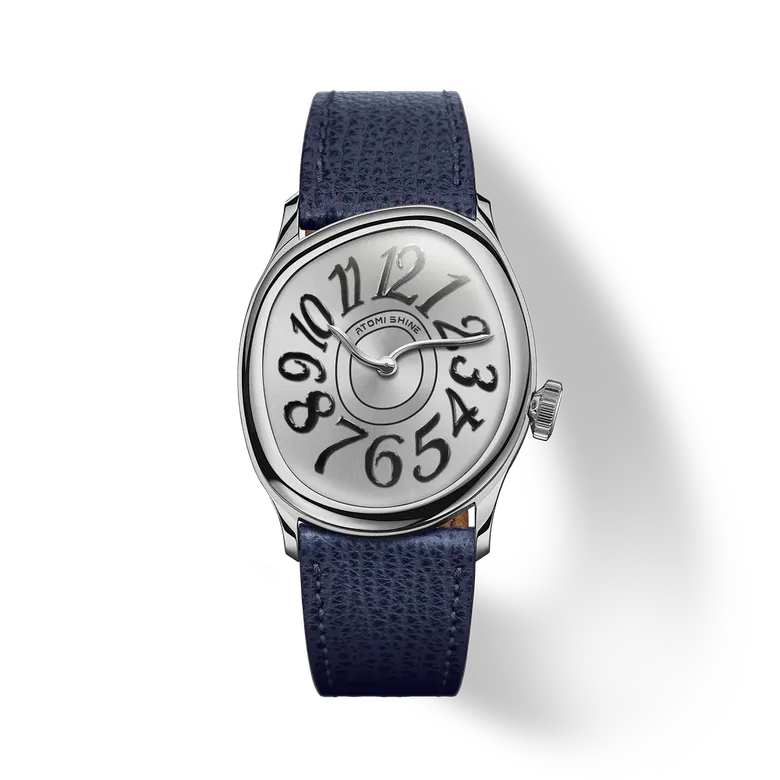 ILLUSION CLASSIC WATCH 34×38mm, Oval Drift