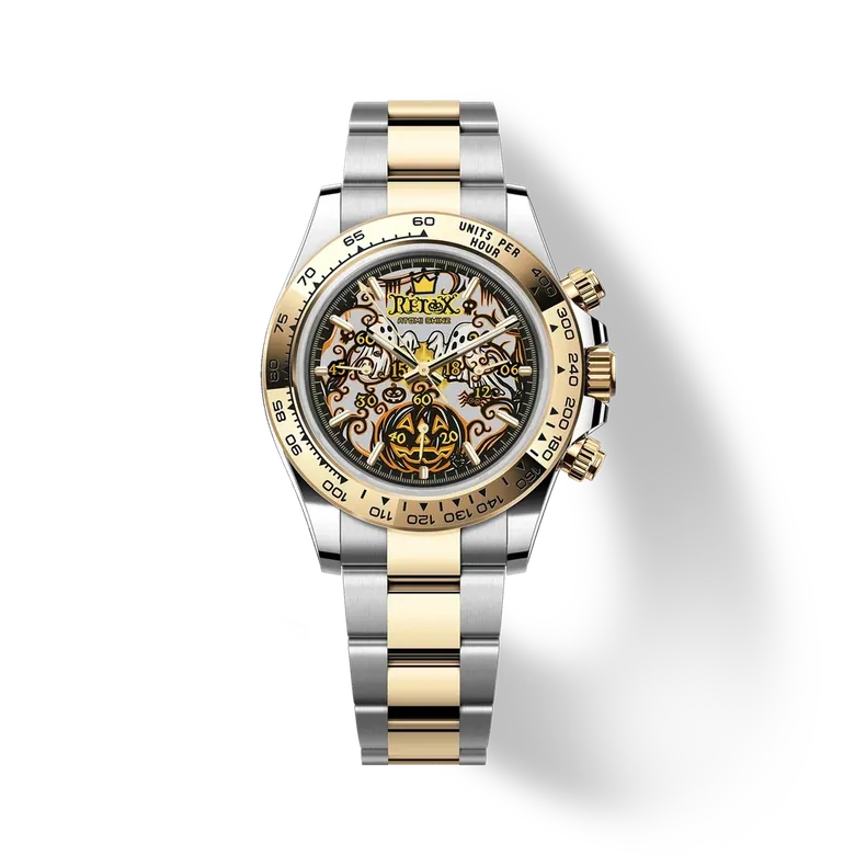 Velocirex Classic Watch 39mm, Sinister Glow