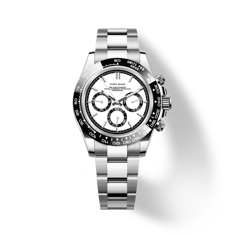 Velocirex Classic Watch 39mm, Arctic Panda