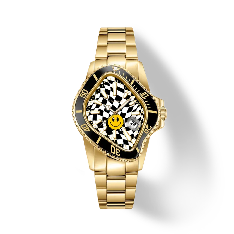 XENOFLUX CLASSIC WATCH Automatic, Smiling Chaos