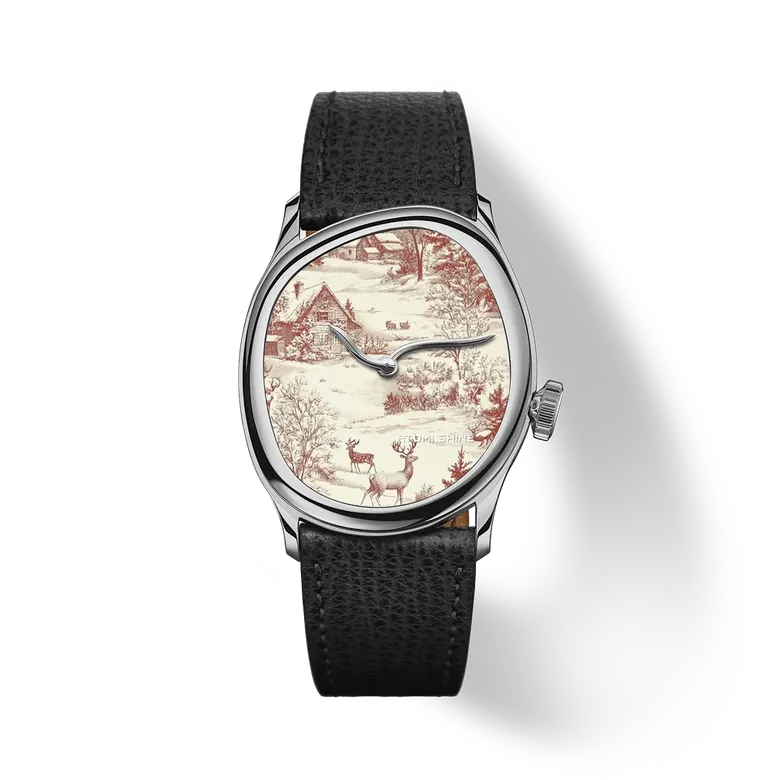 ILLUSION CLASSIC WATCH 34×38mm, Winter Echo
