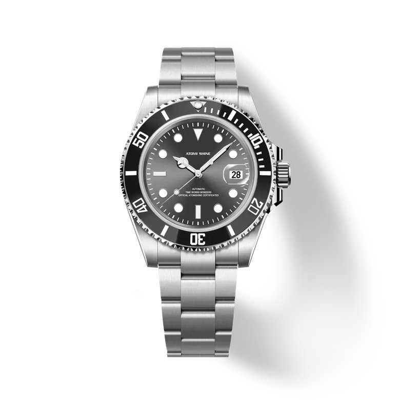 Hydrocore Classic Watch Automatic, Shadow Depth