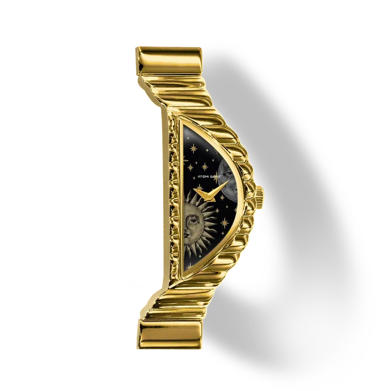 FIRST QUARTER CLASSIC WATCH 14mm, Celestial Crescent