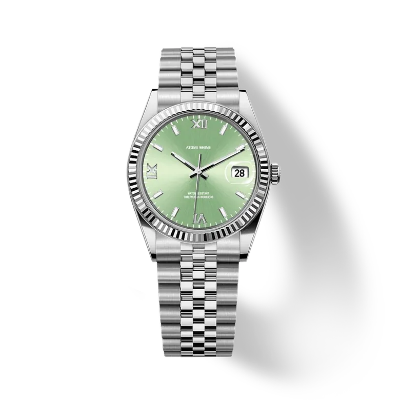 Eondate Classic Watch 36mm, Fresh Glow