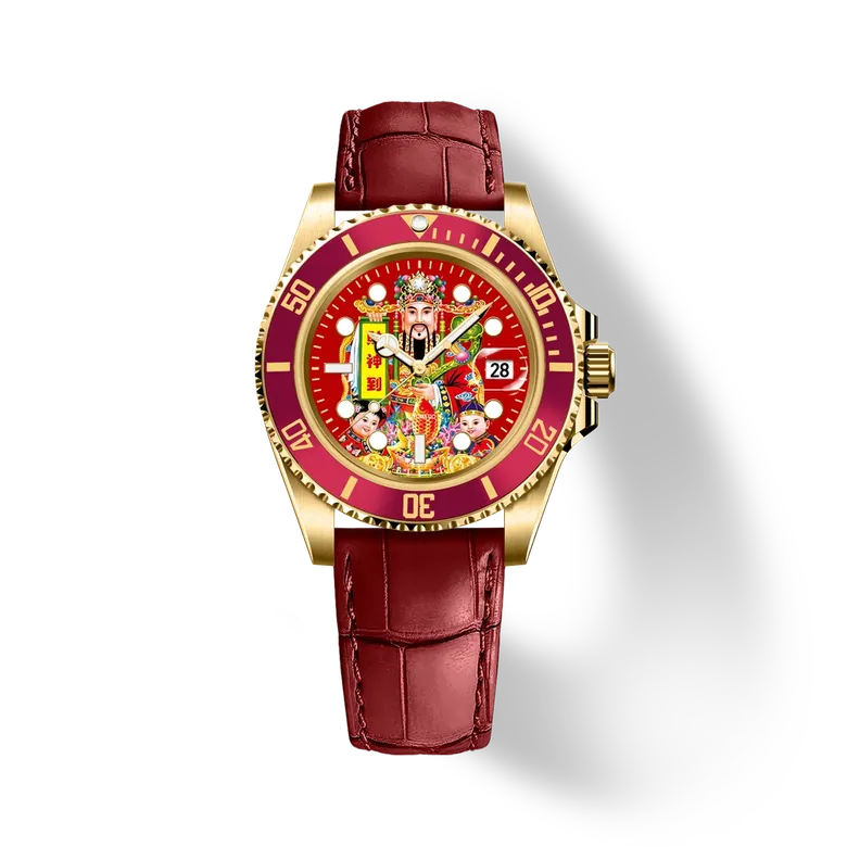 Hydrocore Classic Leather Watch Automatic, Prosper Arrival