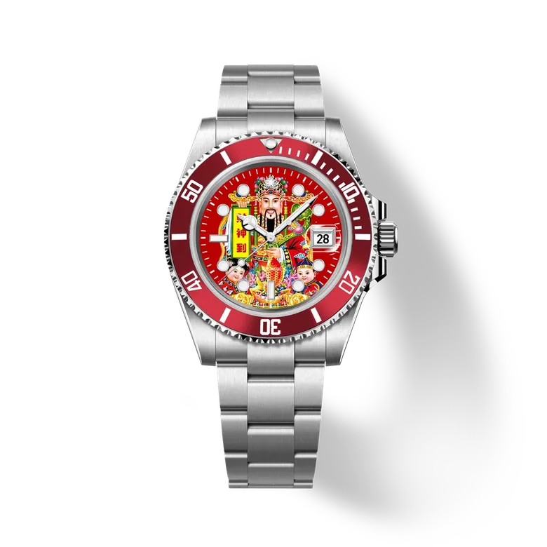 Hydrocore DIAMOND Watch Automatic, Lucky Blessing