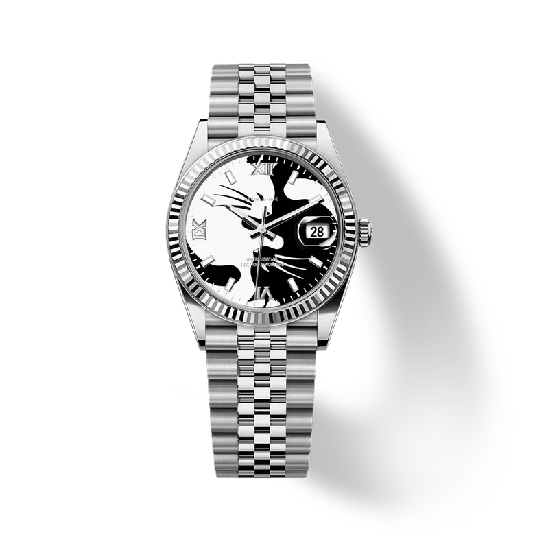 Eondate Classic Watch 36mm, Opposite Dance