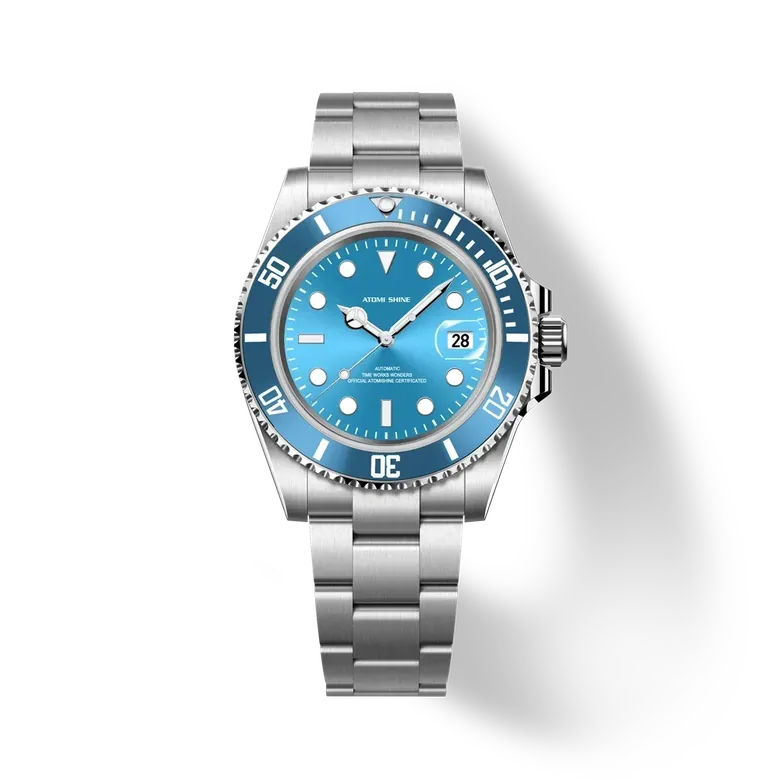 Hydrocore Classic Watch Automatic, Ocean Blue