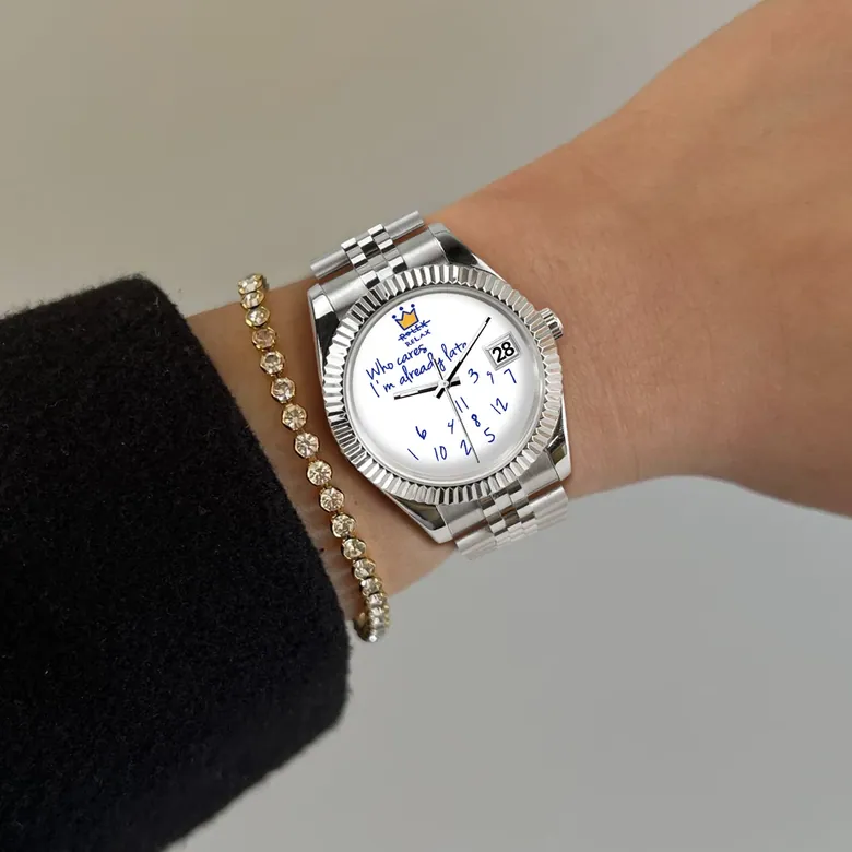 Eondate Maxi Classic Watch 40mm, Ironic Classic