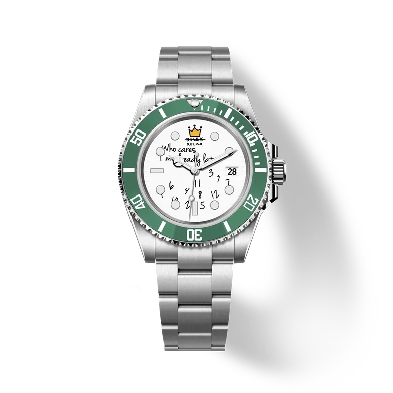 Hydrocore Classic Watch Automatic, Lazy Forest