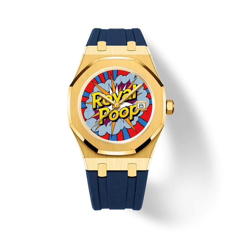 OCTAFORMA FLUORO WATCH