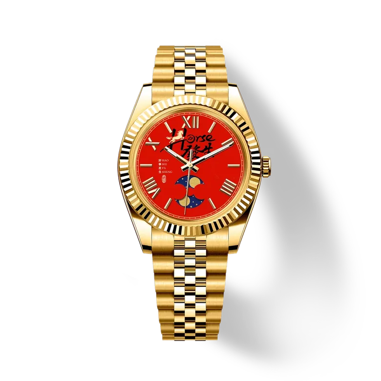 EONDATE MAXI MOON-PHASE WATCH