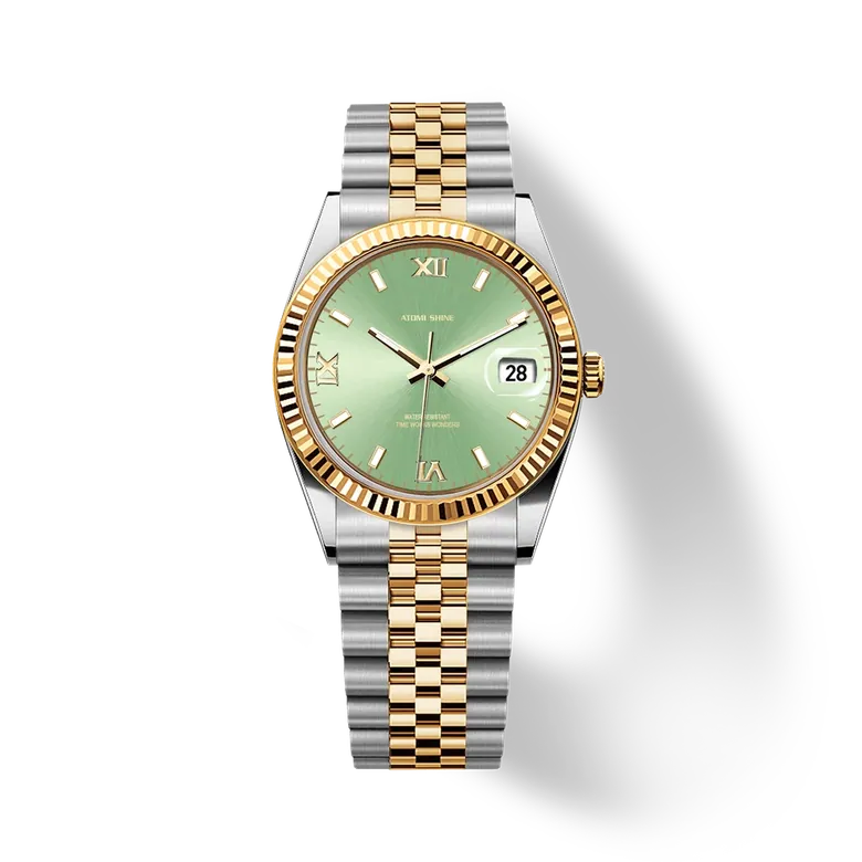 Eondate Classic Watch 36mm, Azure Shine