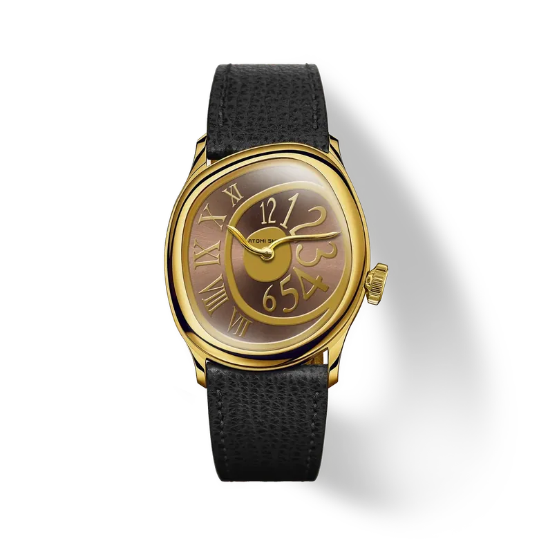 ILLUSION CLASSIC WATCH 34×38mm, Golden Dusk