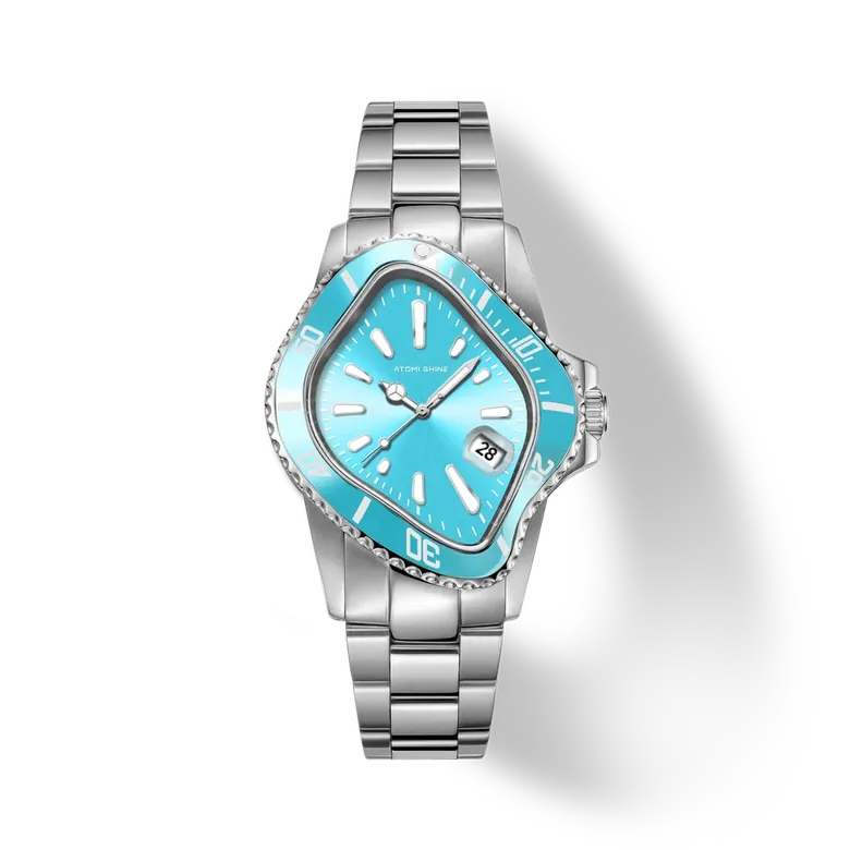 XENOFLUX CLASSIC WATCH Automatic, Ocean Twist