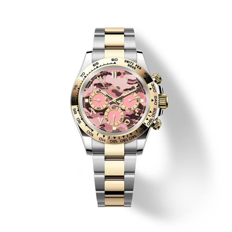 Velocirex Classic Watch 39mm, Pink Valor
