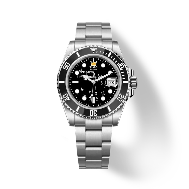 Hydrocore Classic Watch Automatic, Lazy Midnight