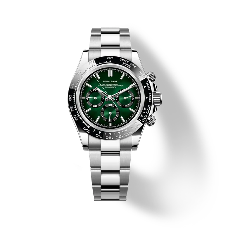 Velocirex Classic Watch 39mm, Forest Racer