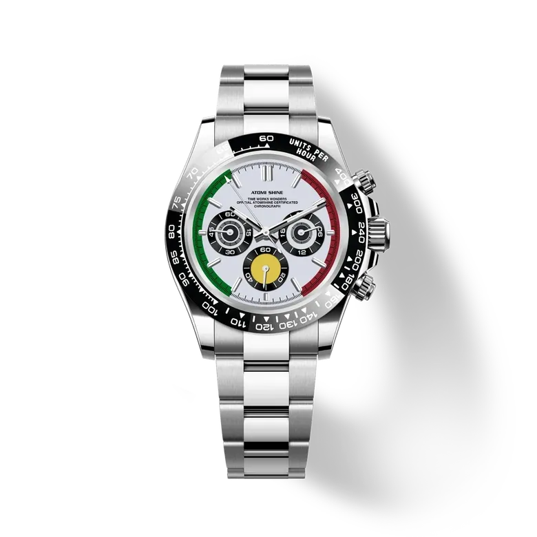 Velocirex Classic Watch 39mm, Racing Mode