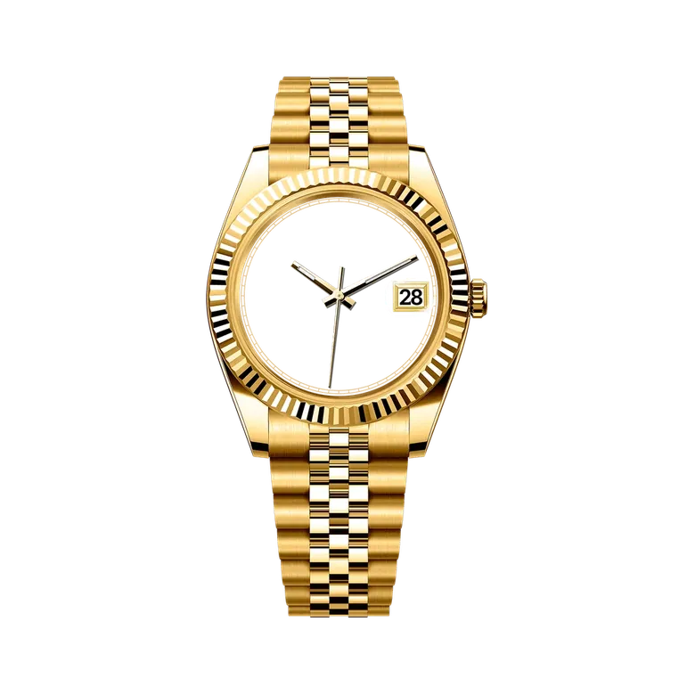 GOLD EONDATE MAXI CLASSIC WATCH CUSTOMIZE