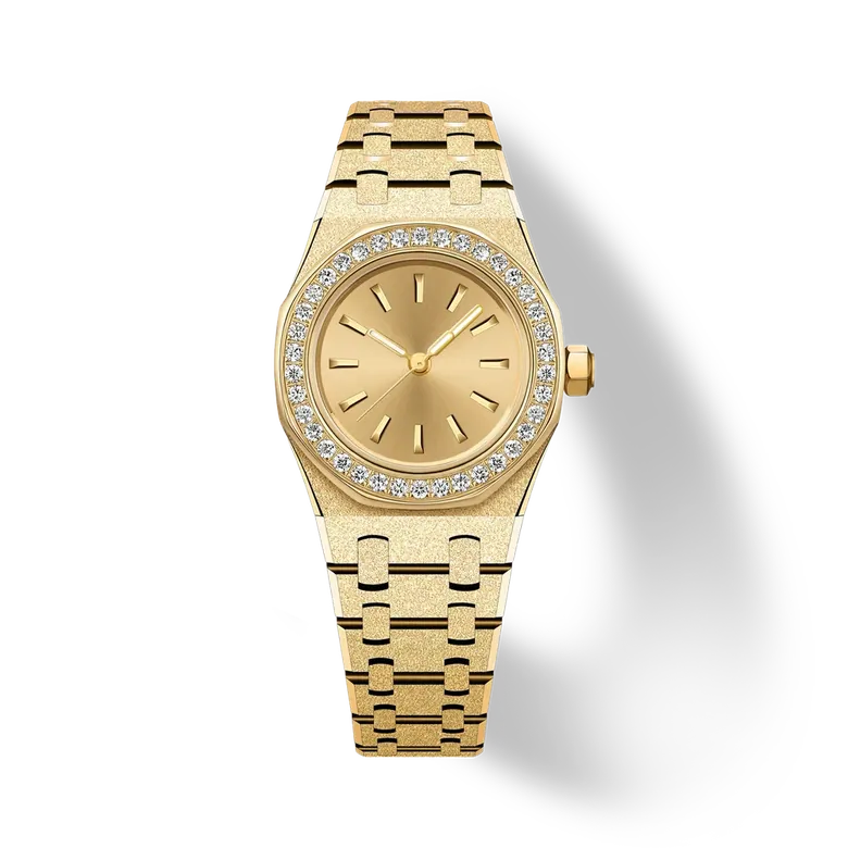 OCTAFORMA MINI DIAMOND WATCH