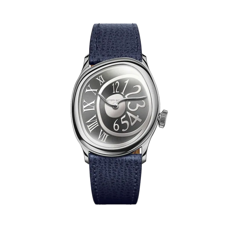 ILLUSION CLASSIC WATCH 34×38mm, Silver Drift