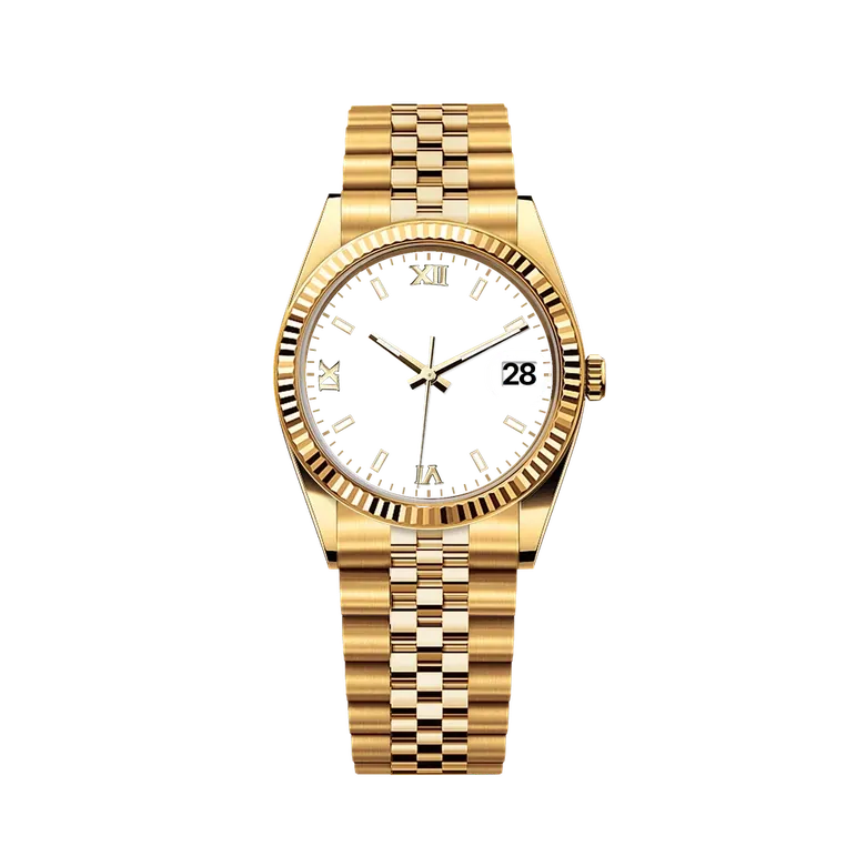 GOLD EONDATE FOREST ELVES CLASSIC WATCH CUSTOMIZE