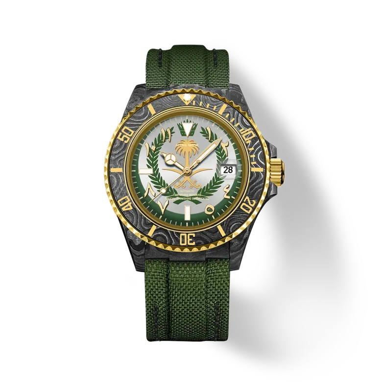 Hydrocore Carbon Fiber Watch Automatic, Kingdom Time