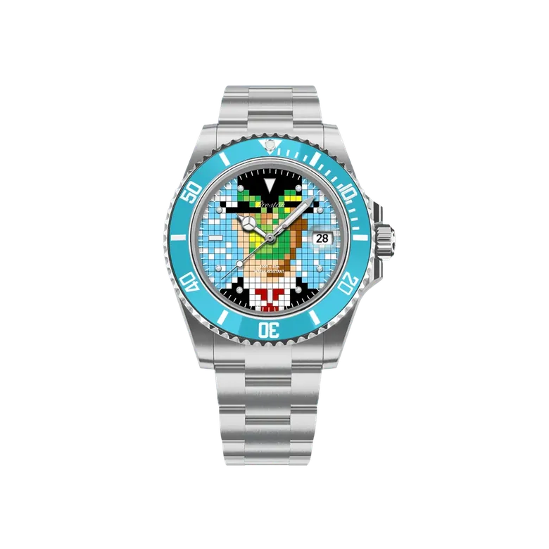 Aquaman Classic Diamond Watch (Elegant Gentleman)
