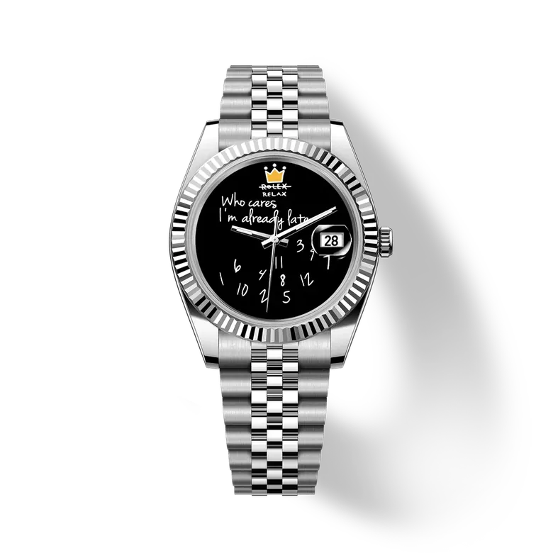 Eondate Classic Watch Set 40mm, Relax Mode and 36mm, Lazy Hour