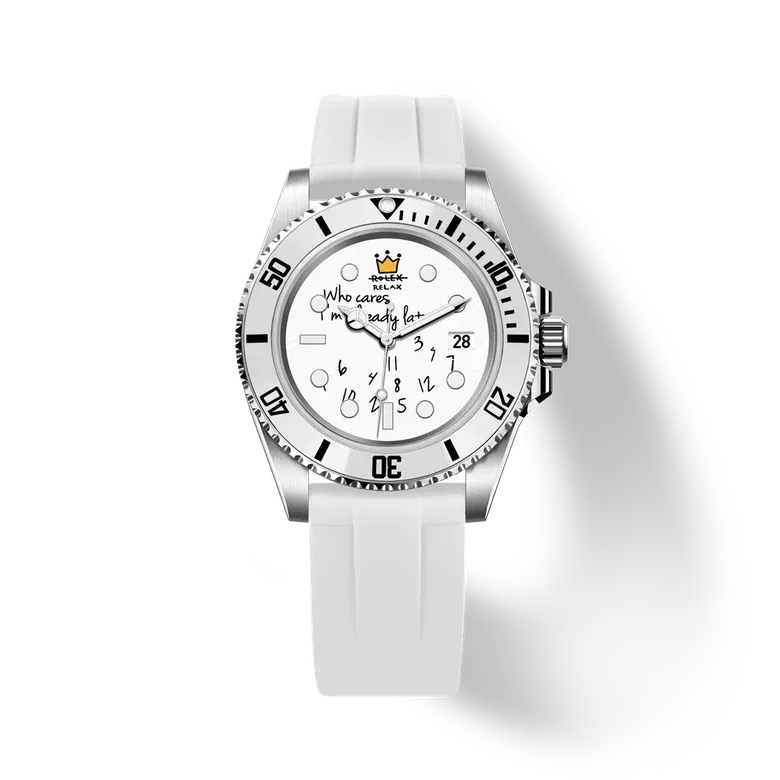 HYDROCORE FLUORO WATCH Automatic, Carefree Dial